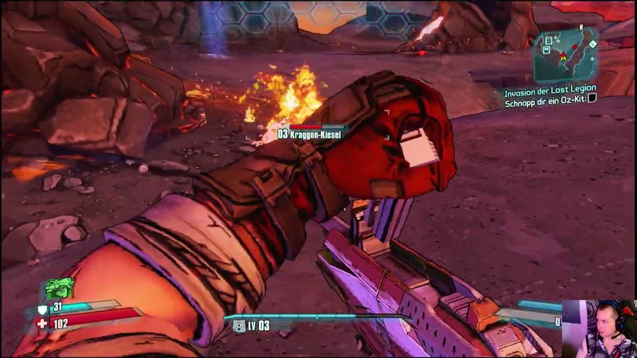 Nintendo Switch | Borderlands the Pre-Sequel Ultimate Edition #2 Let's Play | Max Paine lässt grüßen