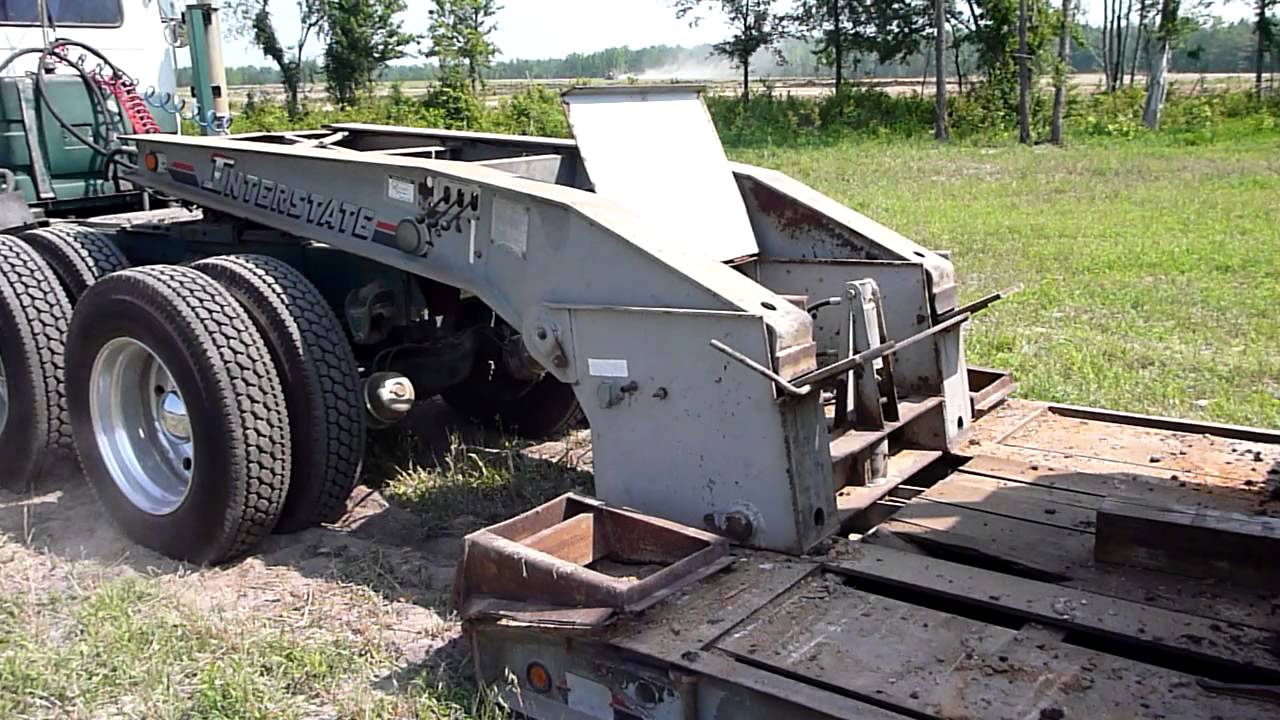Hooking up the Lowboy