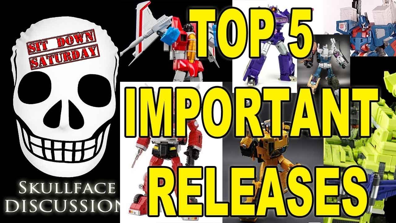 TOP 5 Most Important 3rd Party Transformer Releases