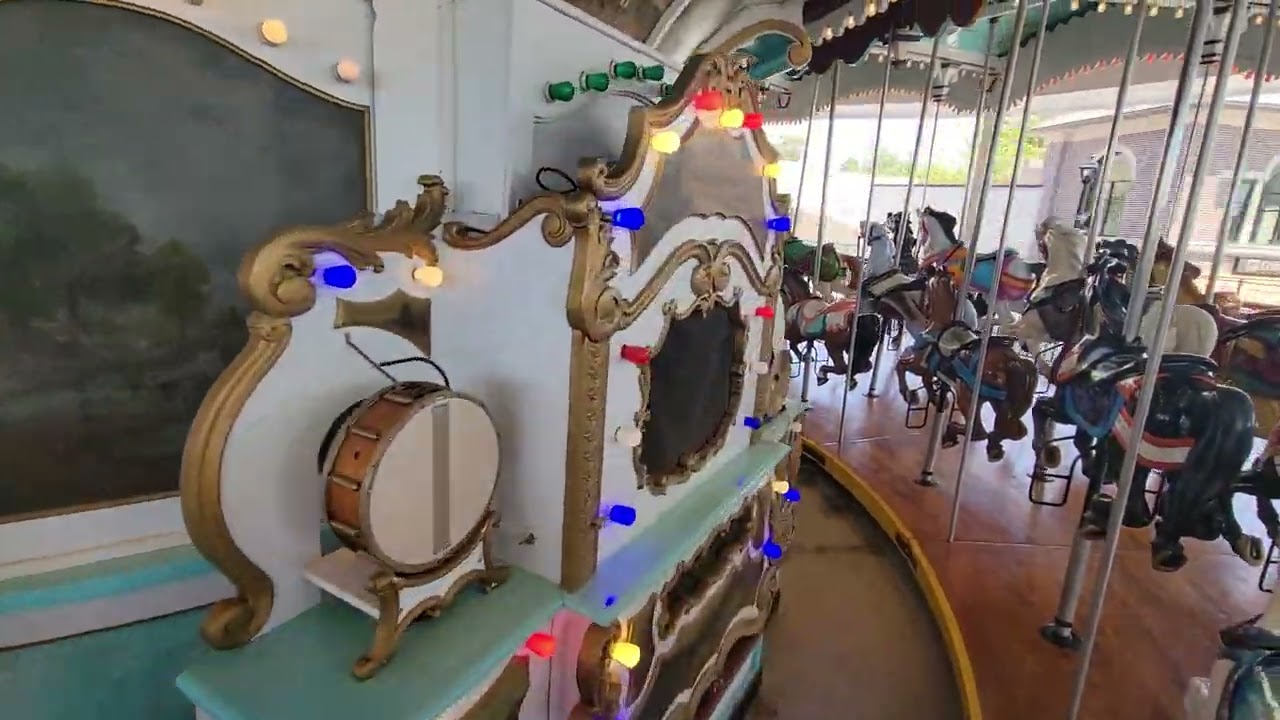 A Perfect Day Hersheypark Wurlitzer 153 Band Organ June 17th 2022