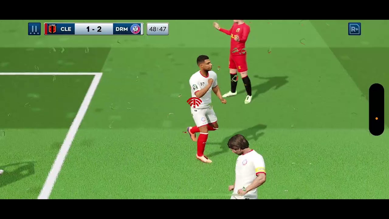 Joguei contra meu pesadelo no dls 26😅