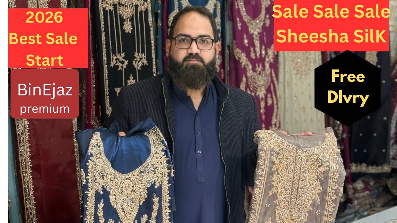 Sheesha Silk Best Sale 2026🔥🔥🔥