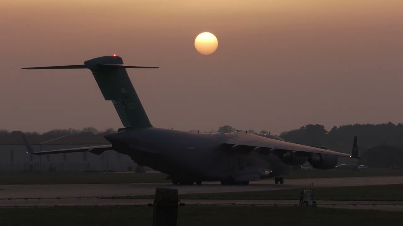 Mississippi C-17 Globemaster - Heavy Low Departure 5th March  2026