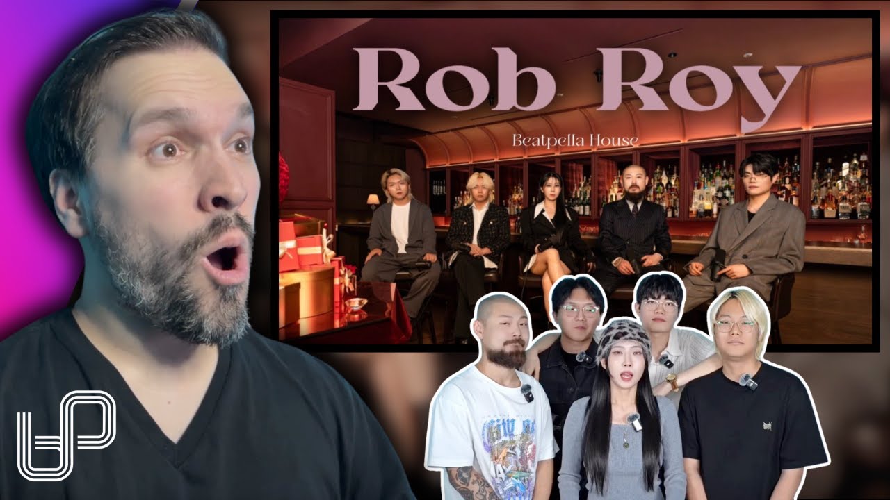 FIRST TIME Reacting To BEATPELLA HOUSE - Rob Roy (Official Video) (BEATBOX)