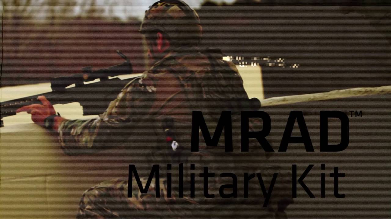 Barrett MRAD™ Military Deployment Kit