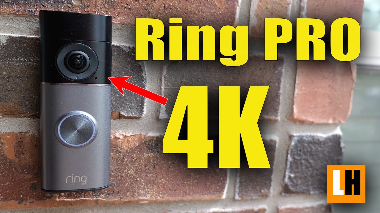 Обзор Ring Wired Doorbell PRO 4K &mdash; лучше, чем я думал!