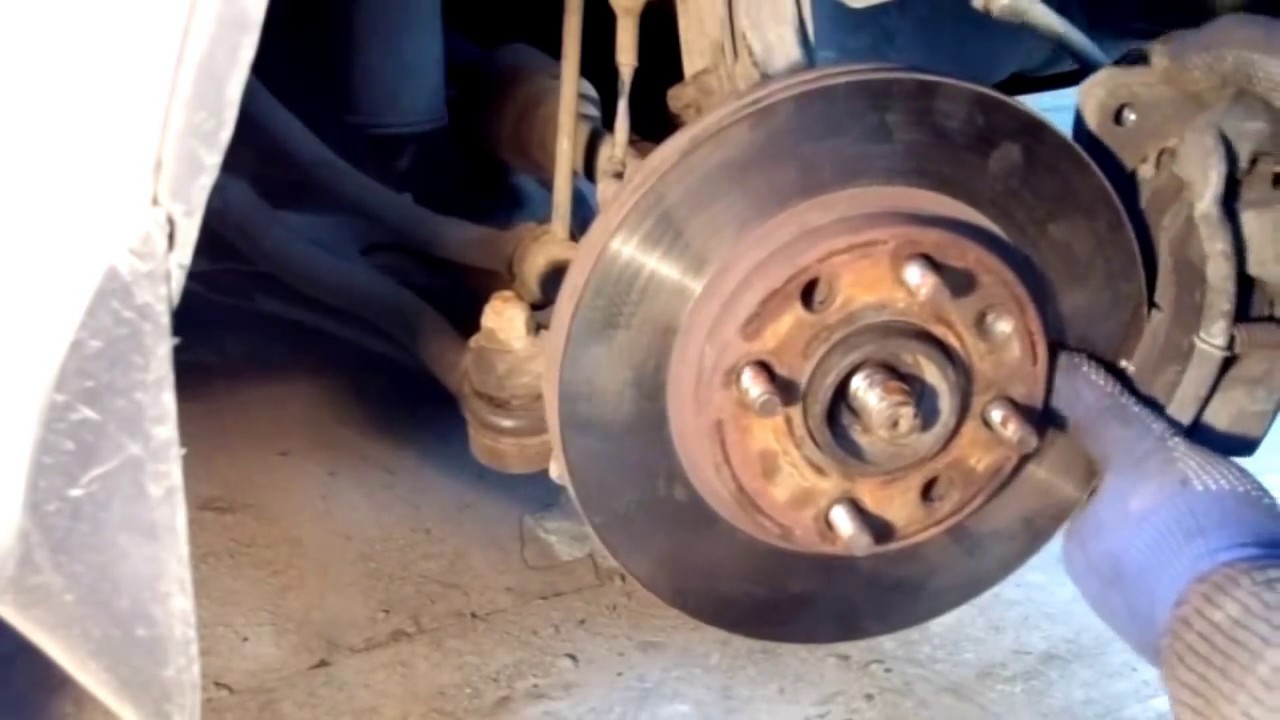 Замена переднего ступичного подшипника Chevrolet Aveo .