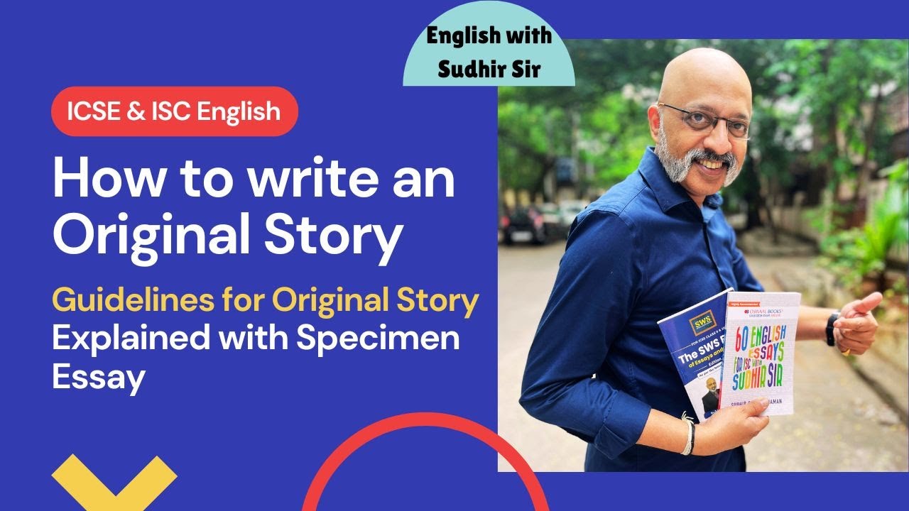 How to write a Blockbuster Original Story Composition | Explained with Example | 