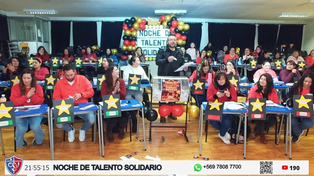 Noche de Talentos Solidarios - Colegio San Viator de Macul - 2025