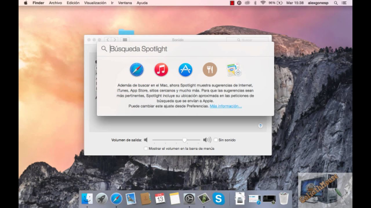 Mac OS|Salidas multiples de audio