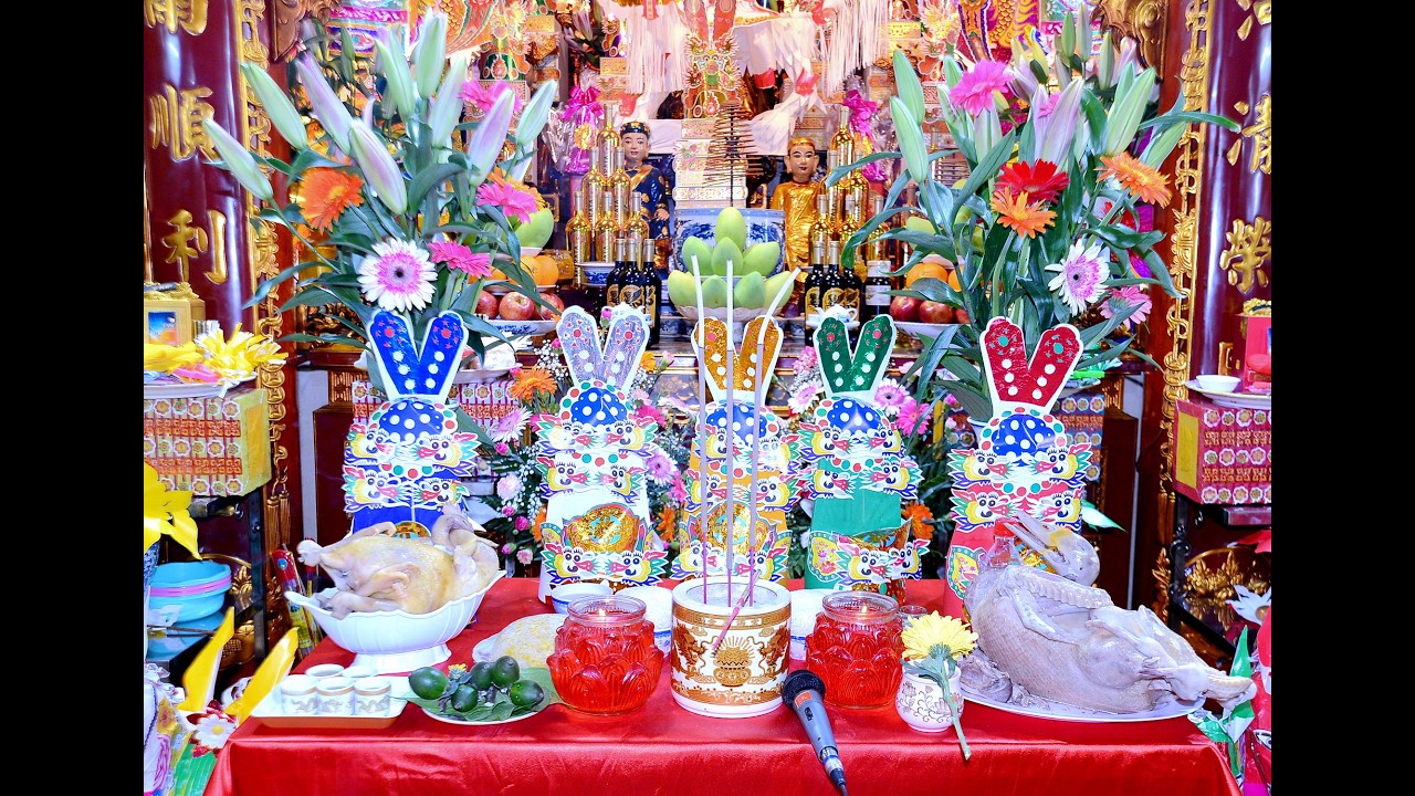 THÁC BỜ VỌNG TỪ - CÚNG PHÁT TẤU