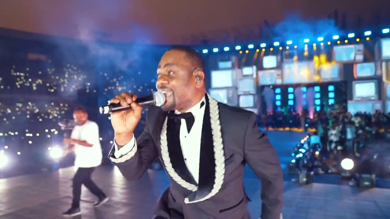 Mike Kalambay - Ba Echoué - Explo Celebration - Stade des Martyrs