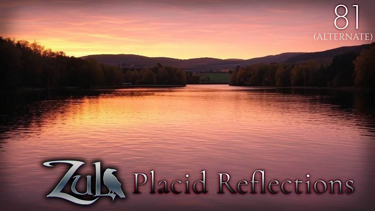 Placid reflections - Alternate 81 (ambient guitar/synth)