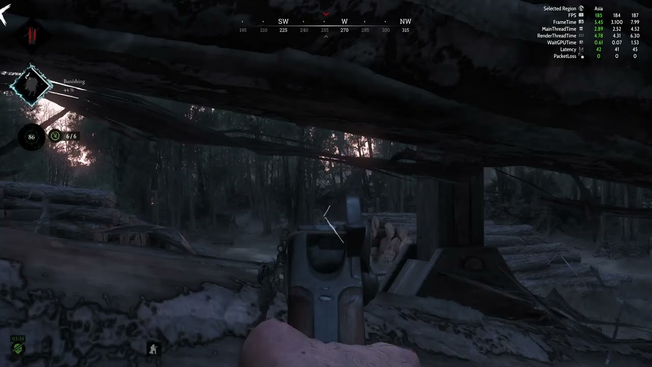 Hunt  Showdown 1896 - Sparks Pistol