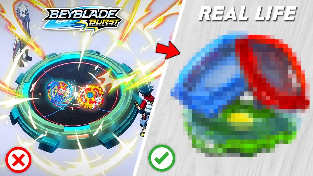 Making a BEYBLADE STADIUM From Concrete!