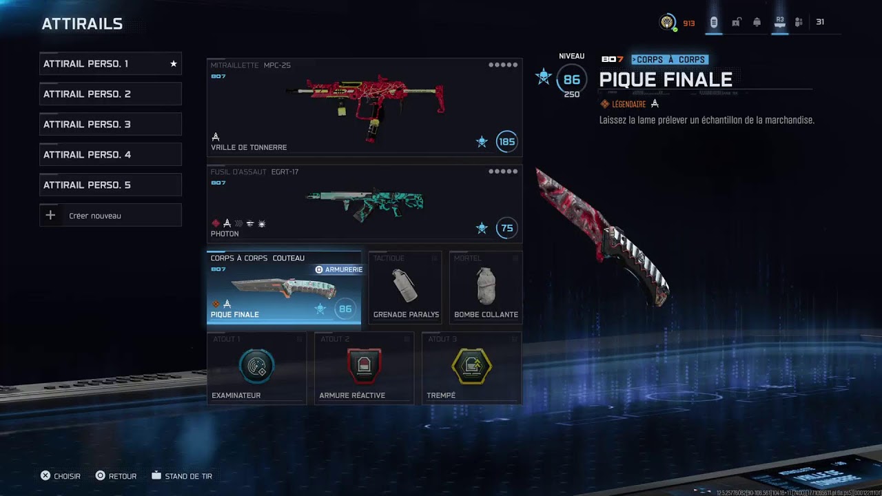 Bo7 maître prestige niveau 911