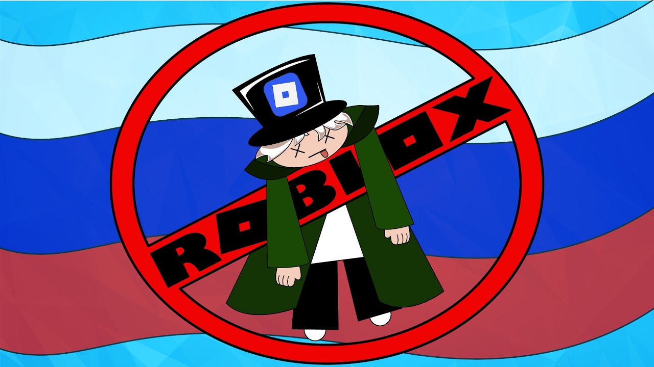 😭ROBLOX IS MASSIVELY BLOCKING RUSSIAN PLAYERS! Russian players are being banned from Roblox.