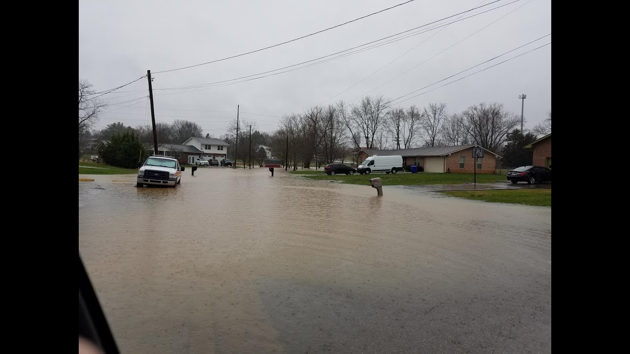 Flooding in Knoxville