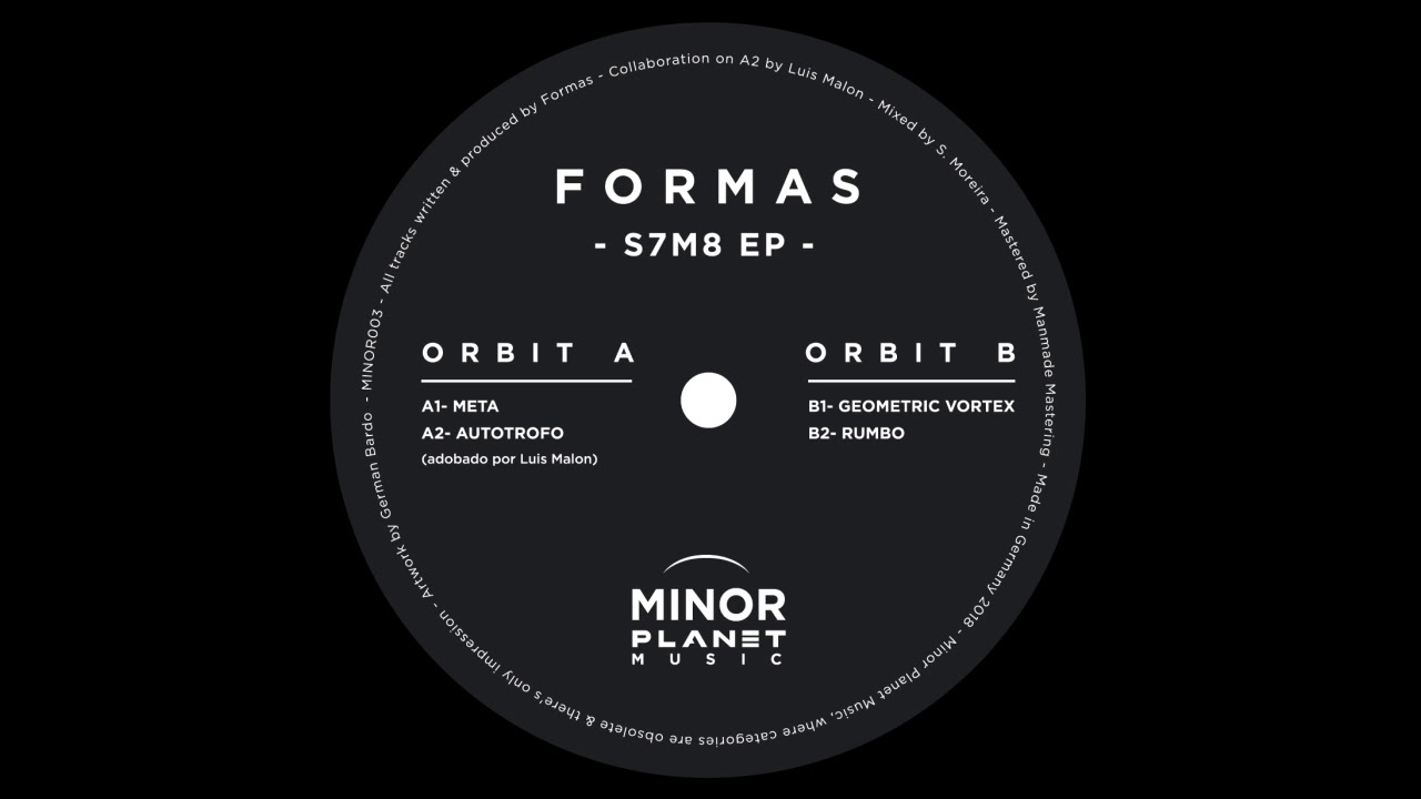Formas - Autotrofo (adobado por Luis Malon) [MINOR003]
