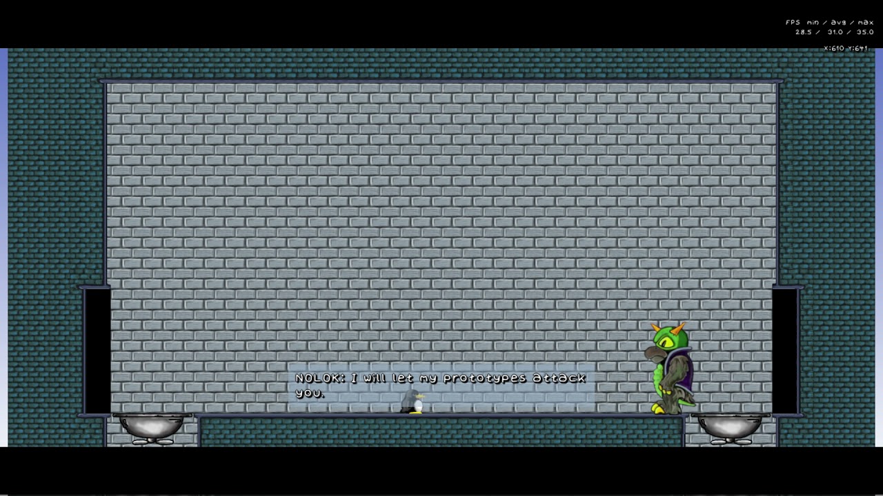 SuperTux 0.6.1 Fighting Nolok!