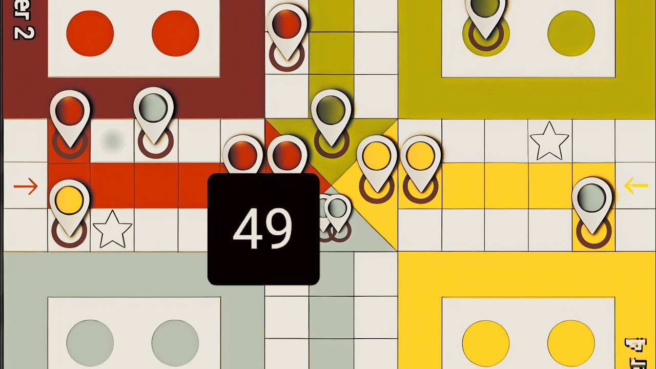 @sddiamondludogamer-sp6rw Iludogame play with 4 player's I ludo l ludoking l #49