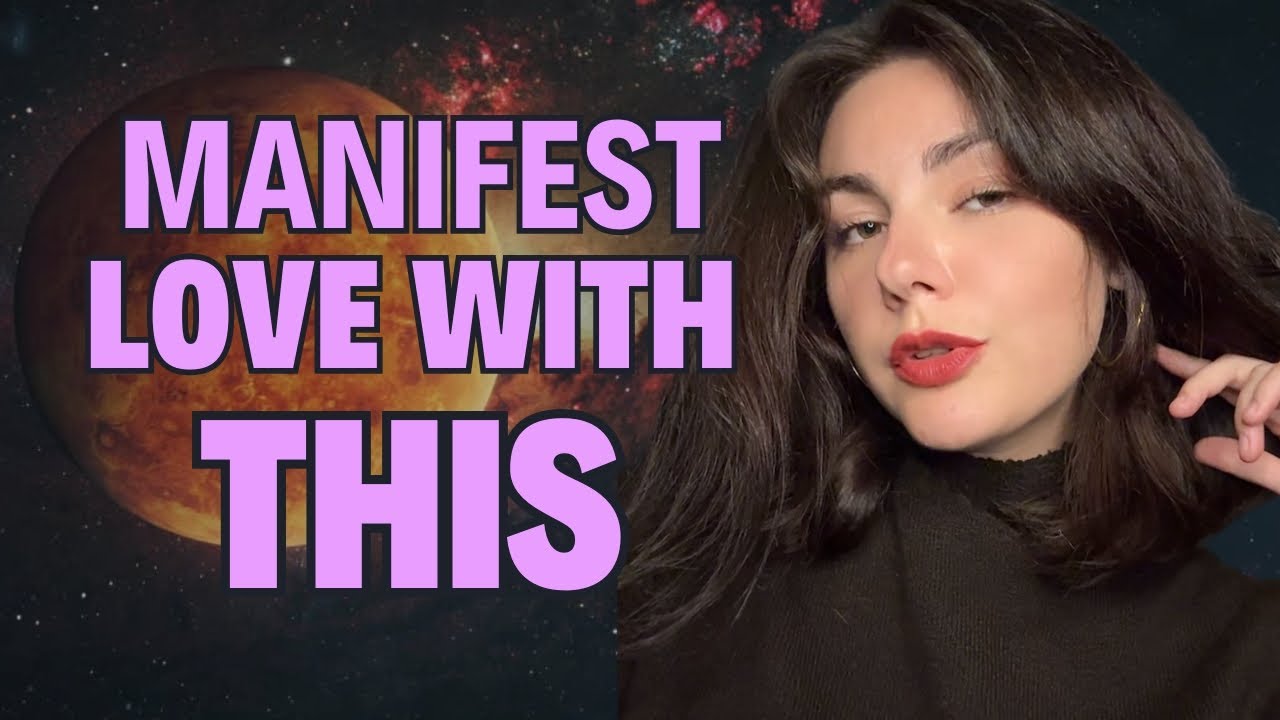 How to USE Venus to EMBODY your FEMININE Superpower💋🔮