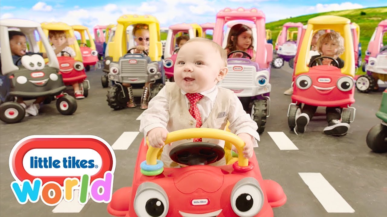 Little Tikes | All Couped Up - Traffic Jam | Little Tikes World Compilation | Activities for Kids