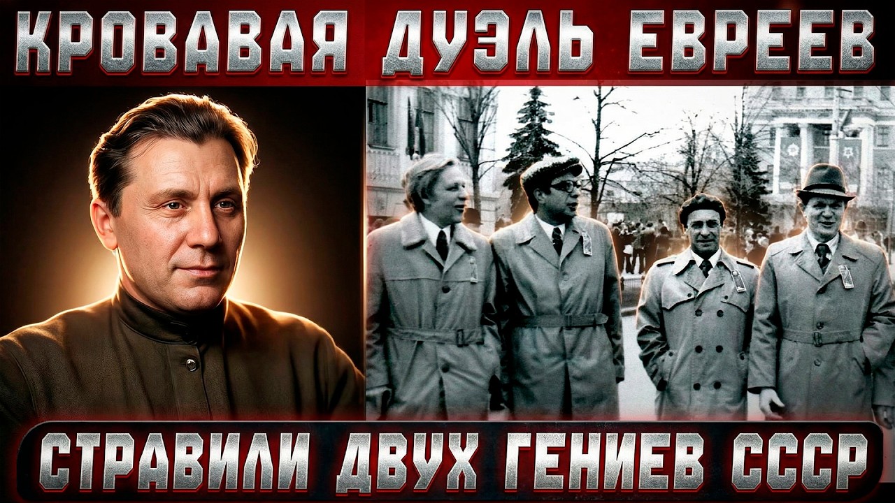 СХВАТКА ЕВРЕЙСКИХ ТИТАНОВ: Почему Эйтингону ПРИКАЗАЛИ уничтожить Троцкого?