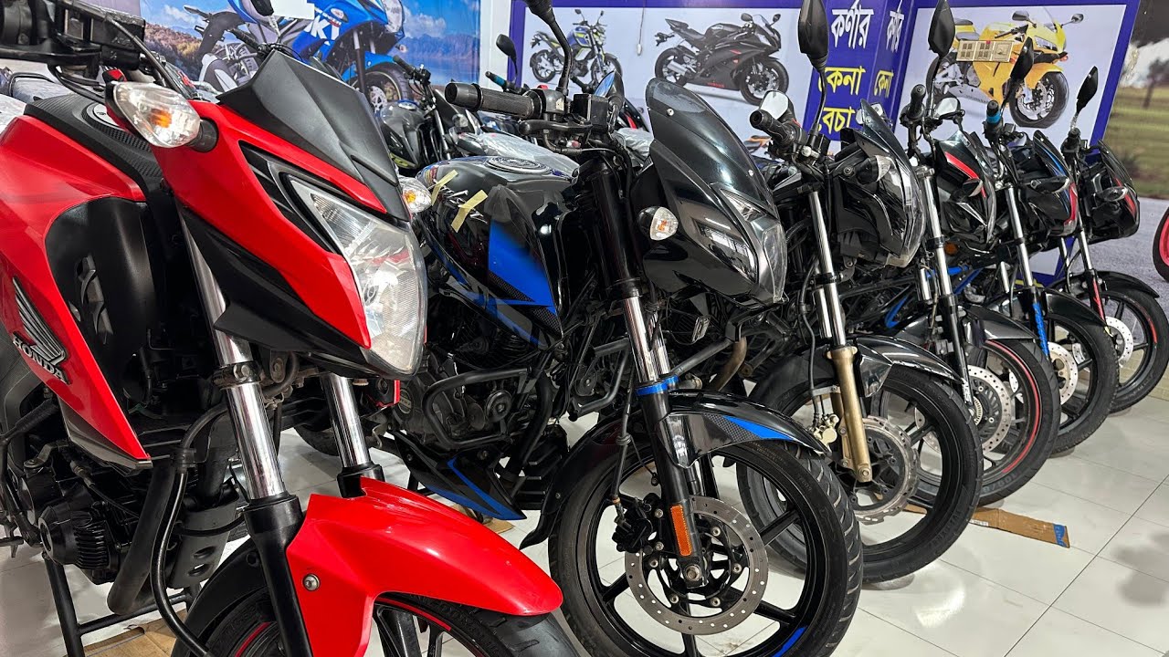 কম দামে ফ্রেশ কন্ডিশন পুরাতন বাইক।সেরা Used Bike ২০২৬