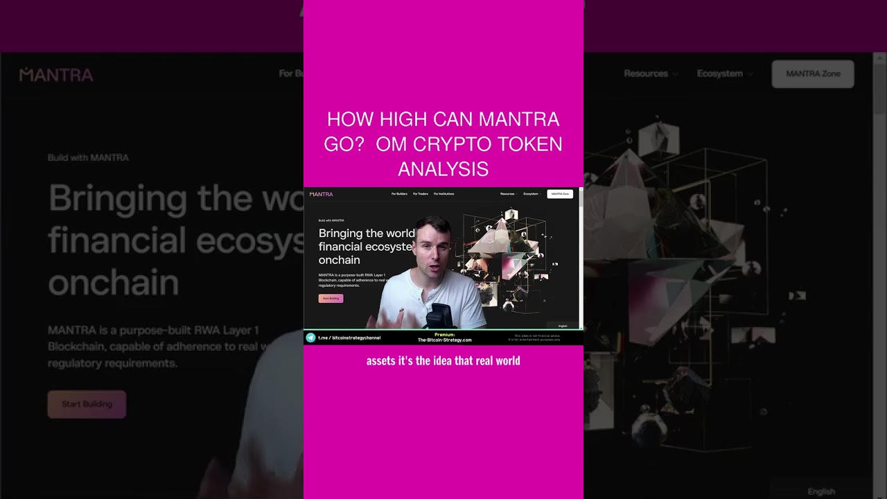 How High Can Mantra Go? 🤩 OM Crypto Token Analysis