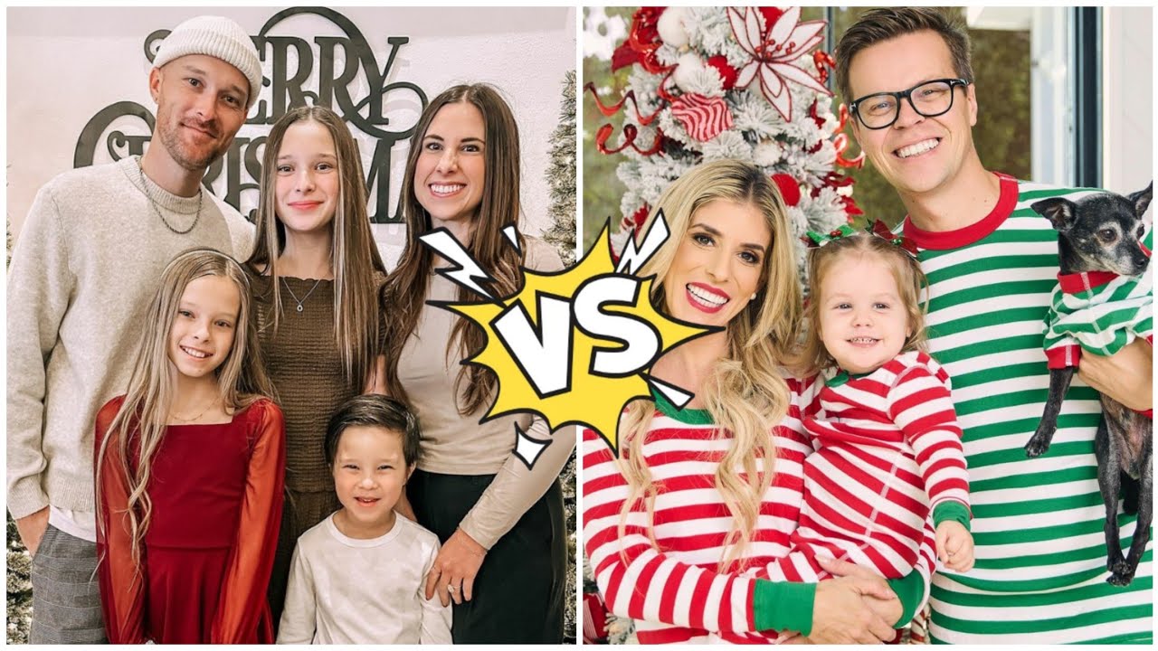 The Johnson Family Vs Rebecca Zamolo family (Real Names And Ages) 2025