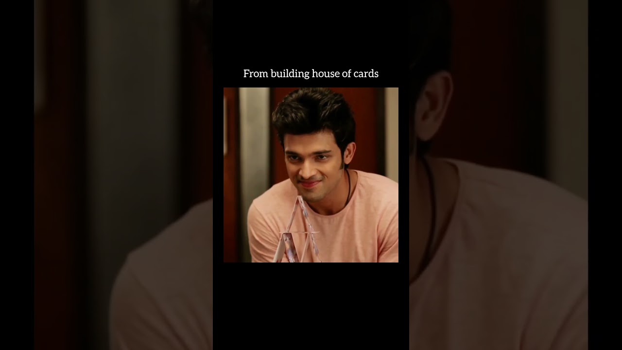 Tere Sang Yaara | Parth Samthaan and Niti Taylor | Kaisi Yeh Yaariaan | Manan edit VM #coupleshorts