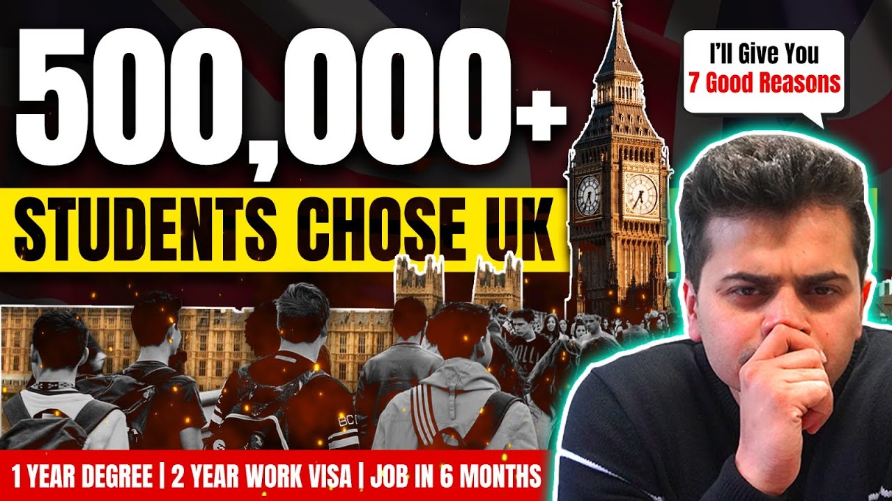 Why you Should Choose Masters in UK? | 7 Reasons to Pursue Ms in UK in 2024!