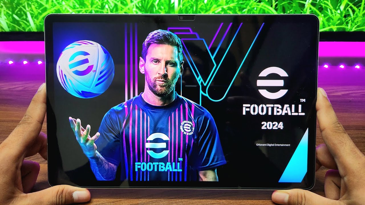 Efootball 2024 Mobile Gameplay (Samsung Tab S9+) Ultra Graphics 60FPS