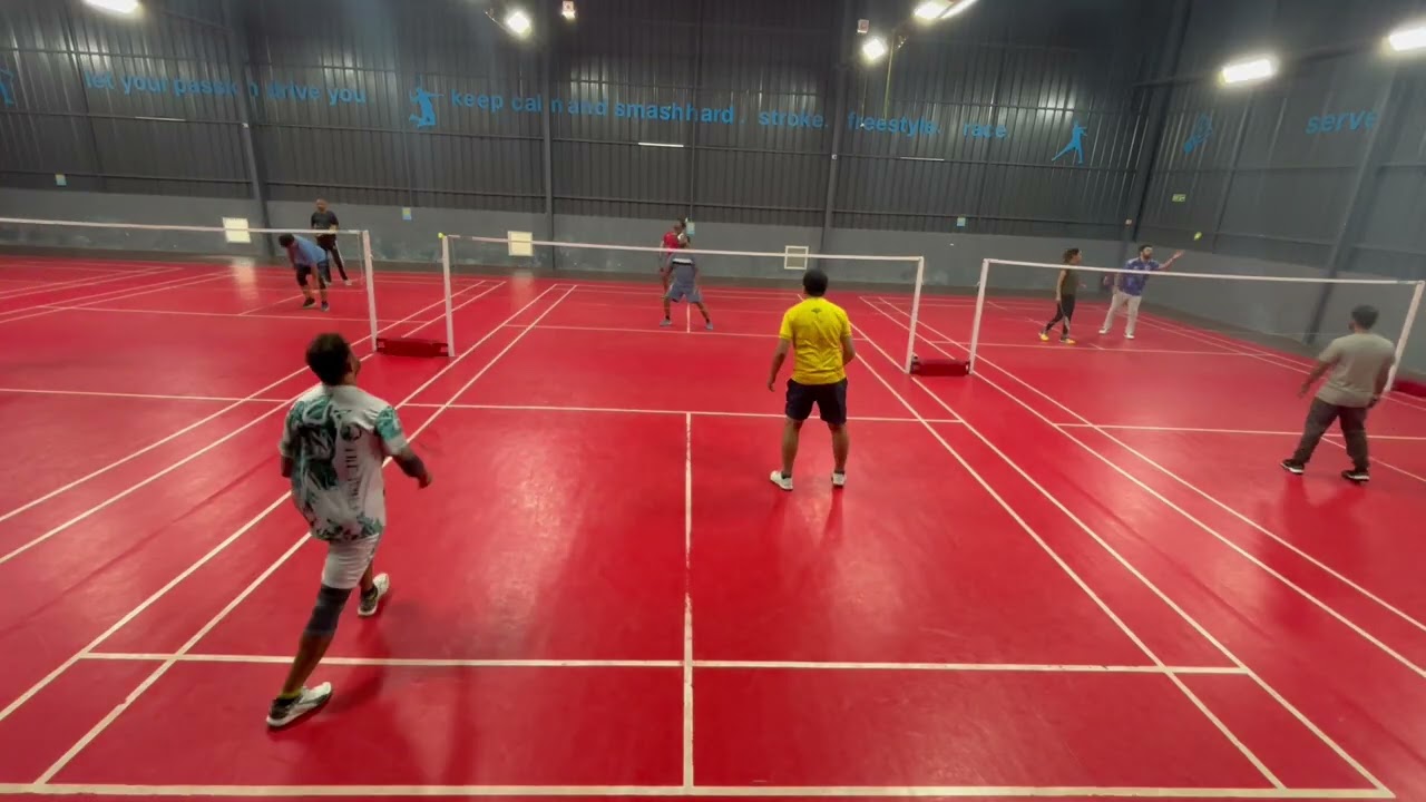 #Baddy #badminton #Game #smash #Shots #Drop #service #goodgame #rally #partner #doubles #FireBirds