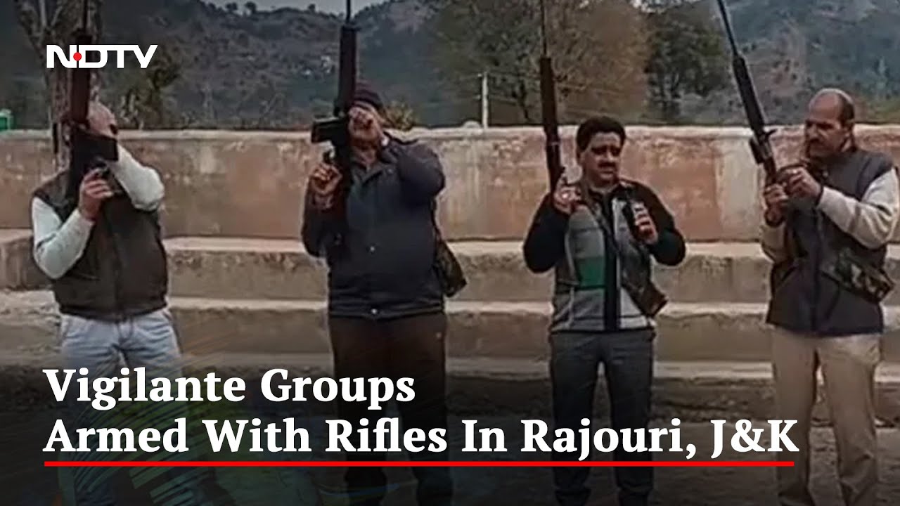 Jammu Village Defence Groups Get New Weapons After Terrorist Attacks | The News