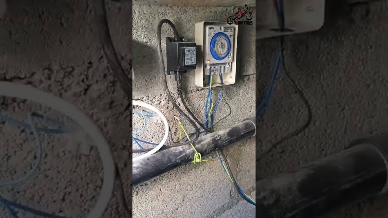 شرح تنظيف فلتر المسبح Explanation of cleaning the pool filter