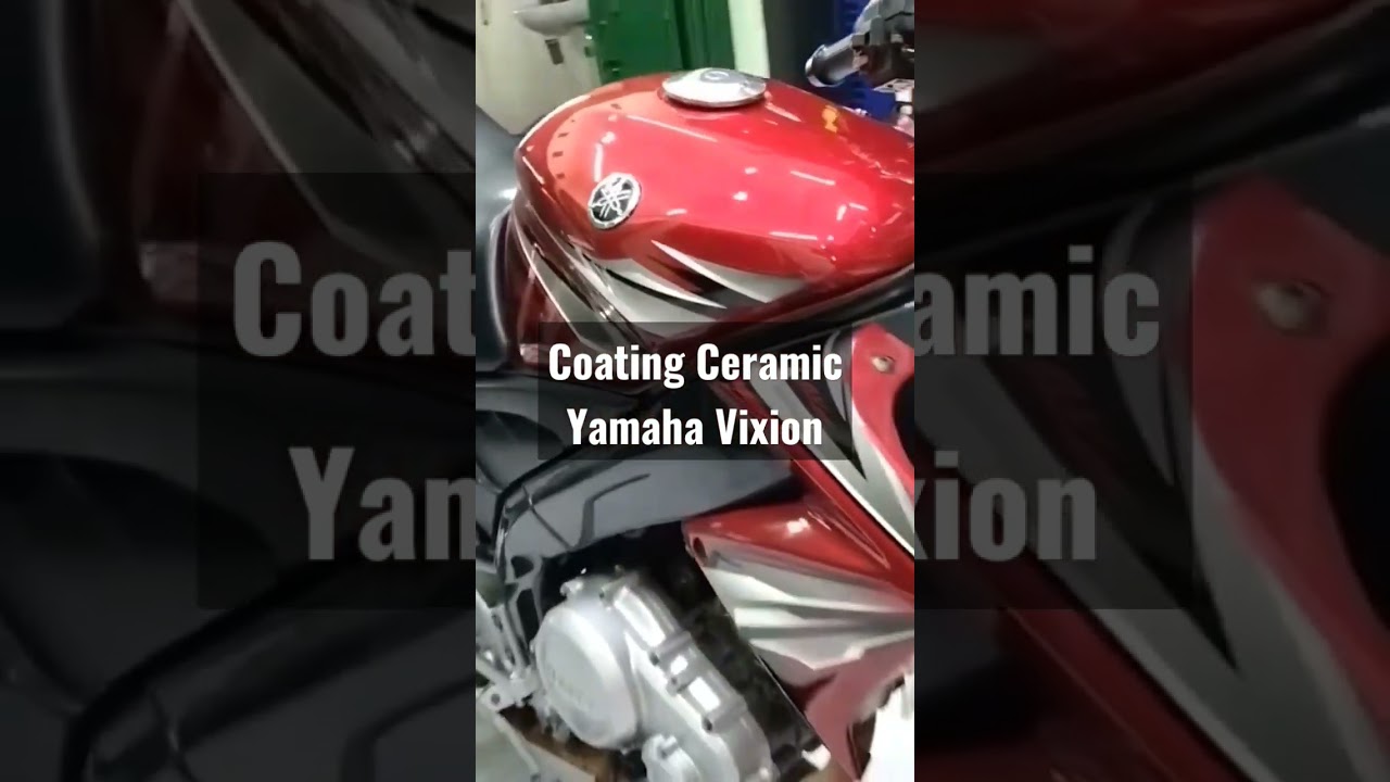 Yamah Vixion Coating Ceramic #otomotif #detailing #magelang #yamaha