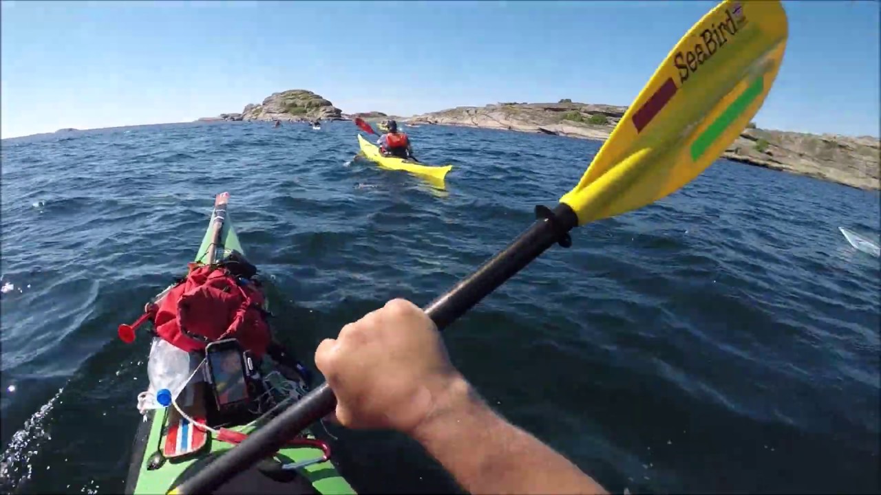 DNT Horten og DNT Vansjø på kajakktur til Linholmen 12   14 juni 2020