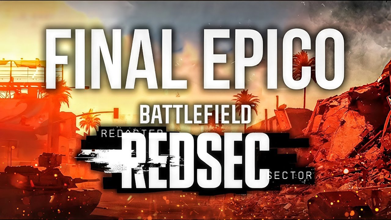 ¡¡¡EL FINAL MÁS ÉPICO DE BATTLEFIELD REDSEC!!!