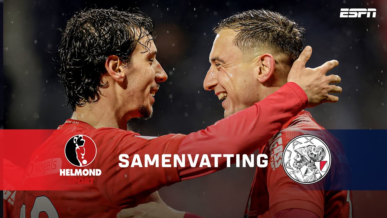 🇵🇱 Maik Lukowicz weer TREFZEKER voor HELMOND 💥 | Samenvatting Helmond Sport - Jong Ajax