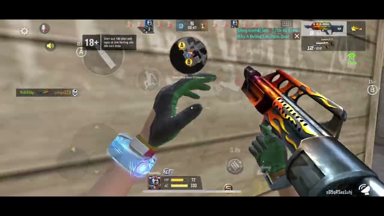 crossfire legends(009) : sức mạnh của Jack Hammer trong rank 2900 cfmobile.