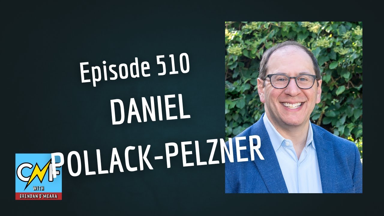 Episode 510: Daniel Pollack-Pelzner's Doesn't Waste His Shot in Lin-Manuel Miranda Biography