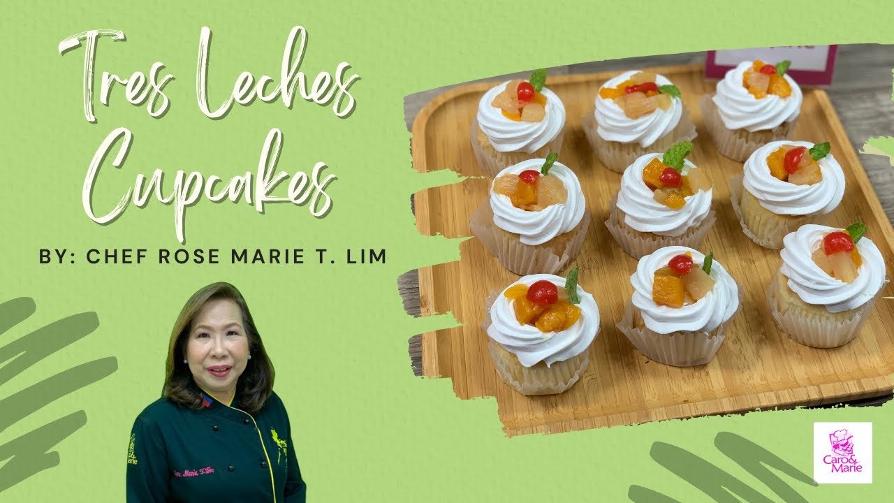 Tres Leches Cupcakes