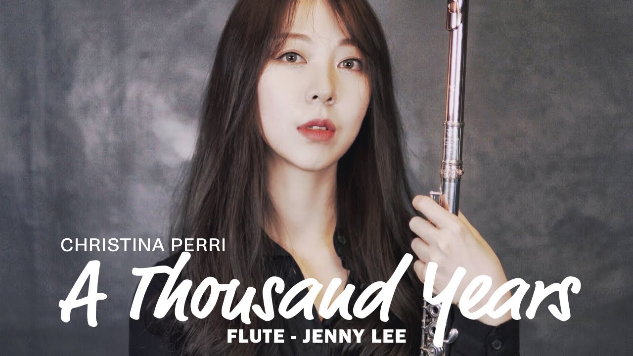 A Thousand Years - 트와일라잇 OST | Flute cover Jenny Lee 플루트 이설