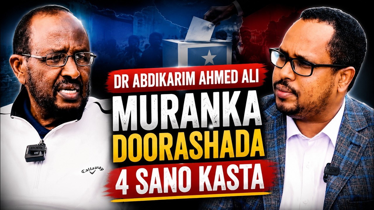 CAQABADDA DOORASHADA WAA FARMAAJO-DR CABDIKARIN AXMED CALI