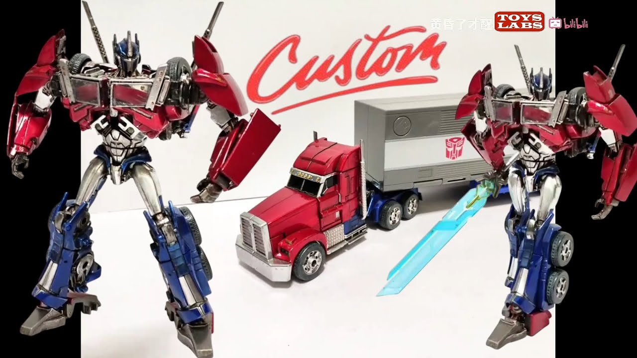 Встречайте сильнейшего лидера CUSTOM Transformers TFP &mdash; Оптимуса Прайма!