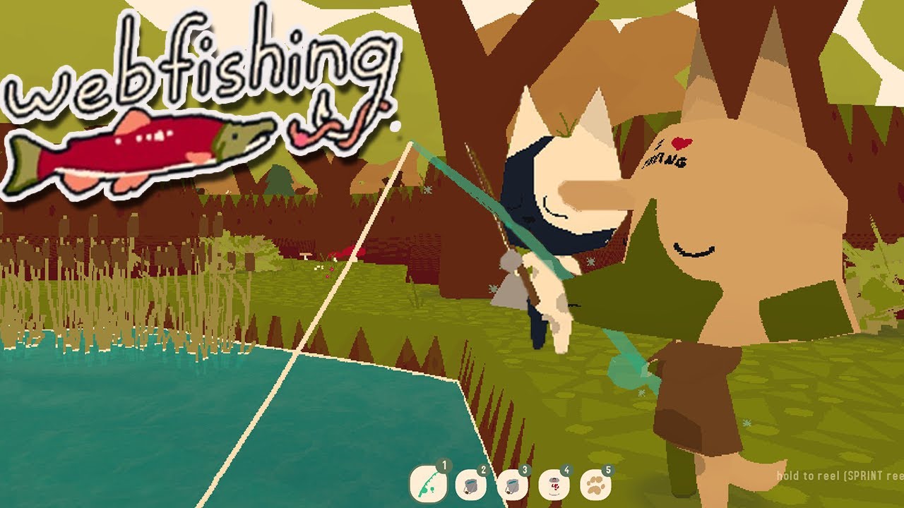 🔴 CHILL WEBFISHING STREAM COME HANG