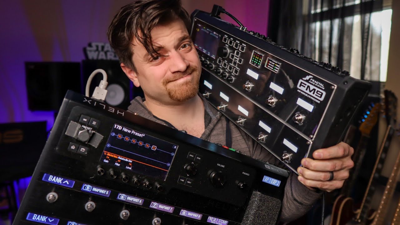Why the Fractal FM9 Cannot Replace my Line 6 Helix (at the moment)