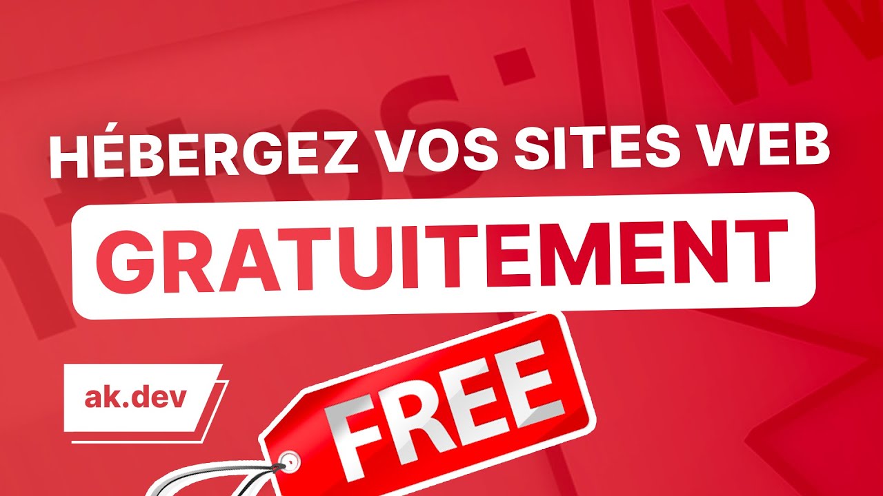 Héberger gratuitement son site web ! (très facilement)